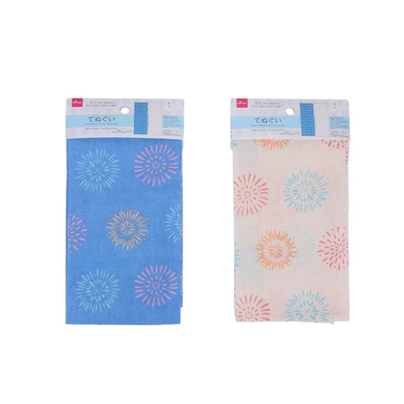 Cotton Hand Towel Fireworks
