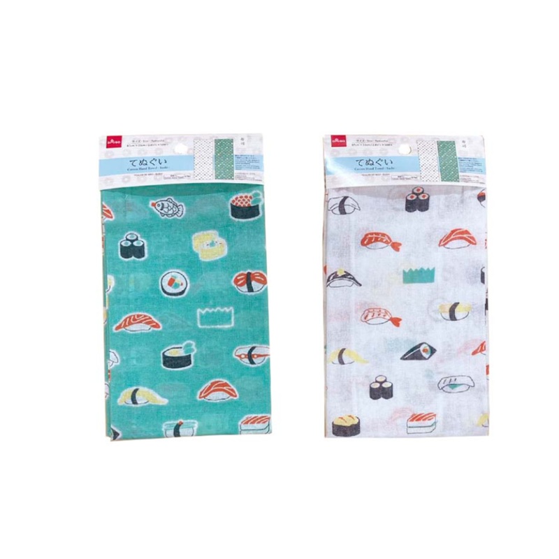 Cotton Hand Towel Sushi
