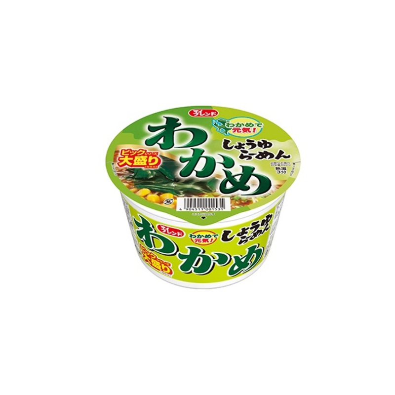 Daikoku Soy Sauce Flavored Instant Ramen with Seaweed