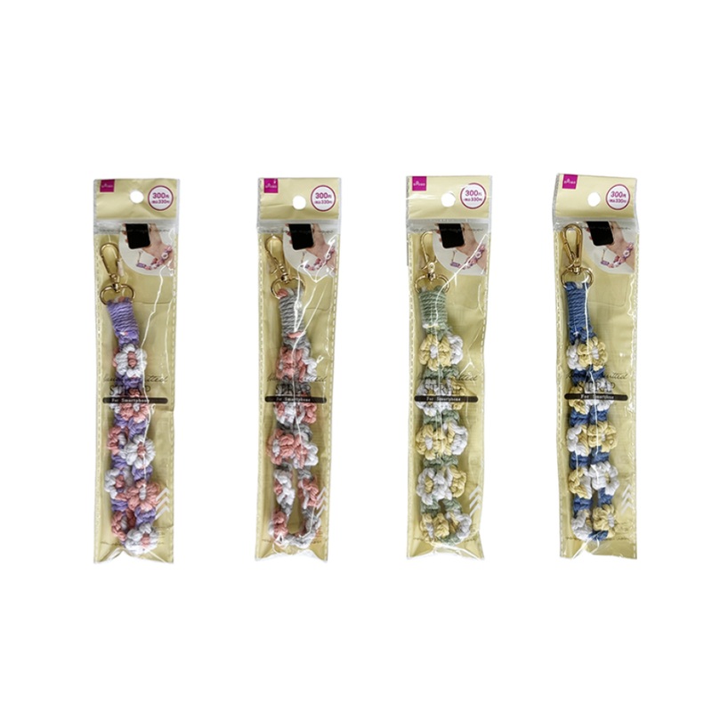 Hand Knitted Smartphone Strap