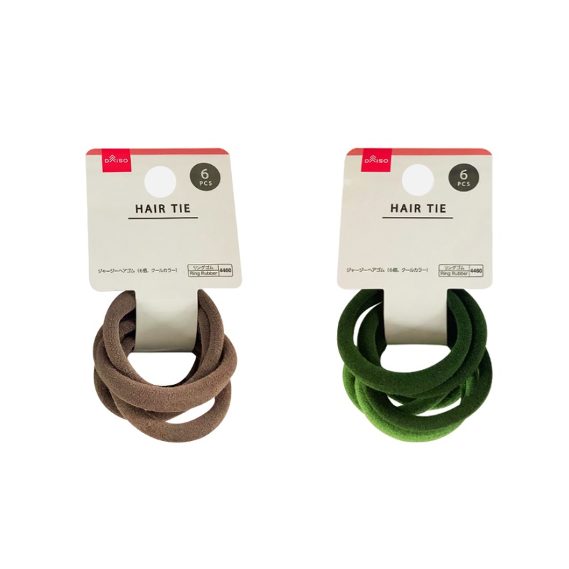 Jersey Hair Rubber Cool Color