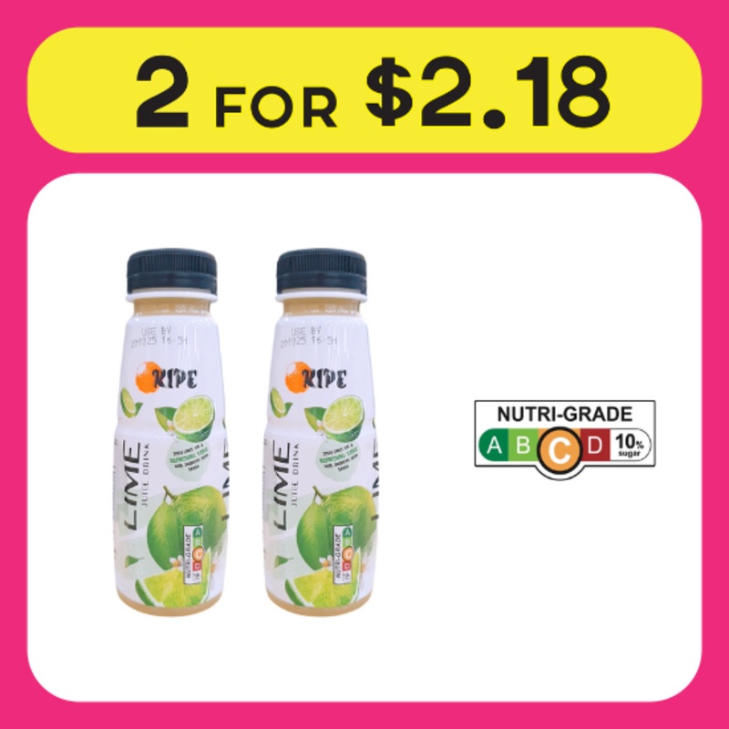 Lime Juice Ripe 250ml