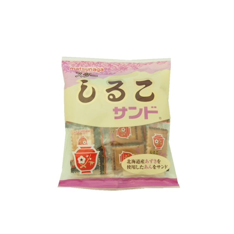 Matsunaga Star Shiruko Sandwich Biscuit