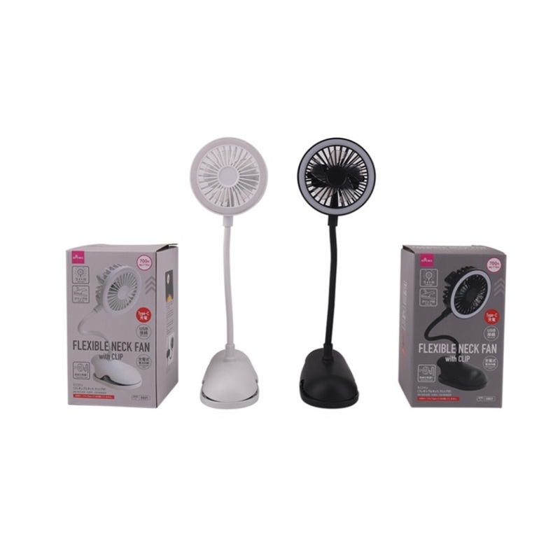 Mini Fan Flexible Neck with Clip