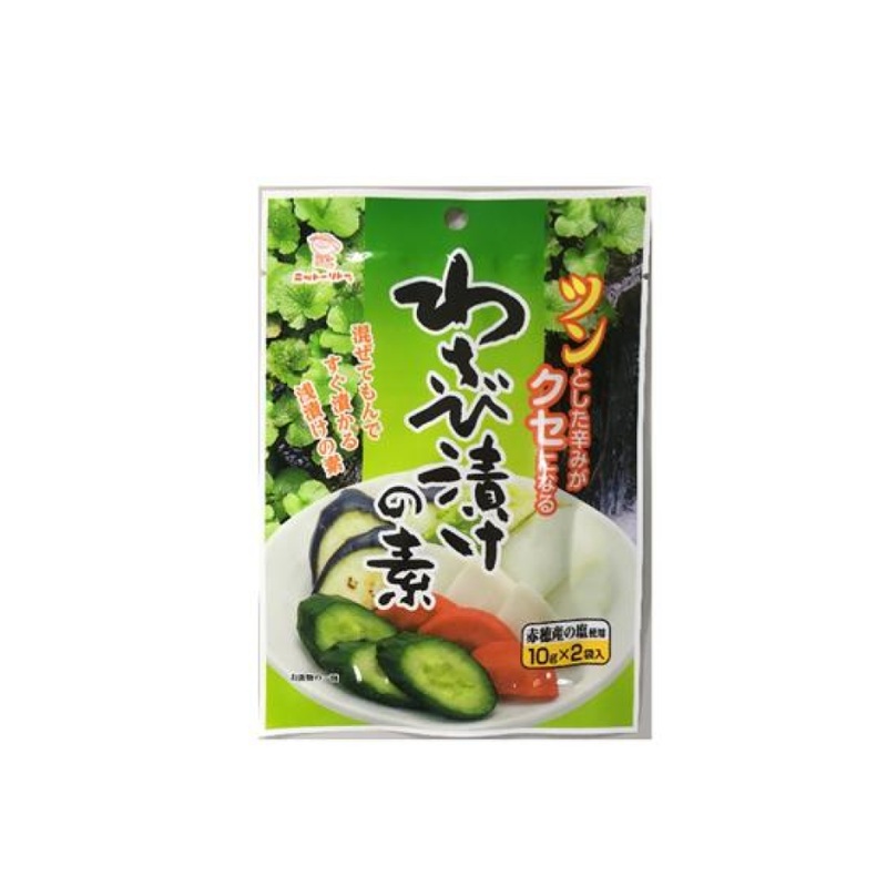 Nittosyokuhin Wasabi Pickle Base