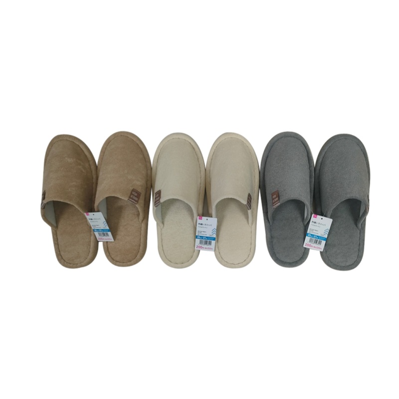 Outer Seam Slippers Pile Patch EU 40-43