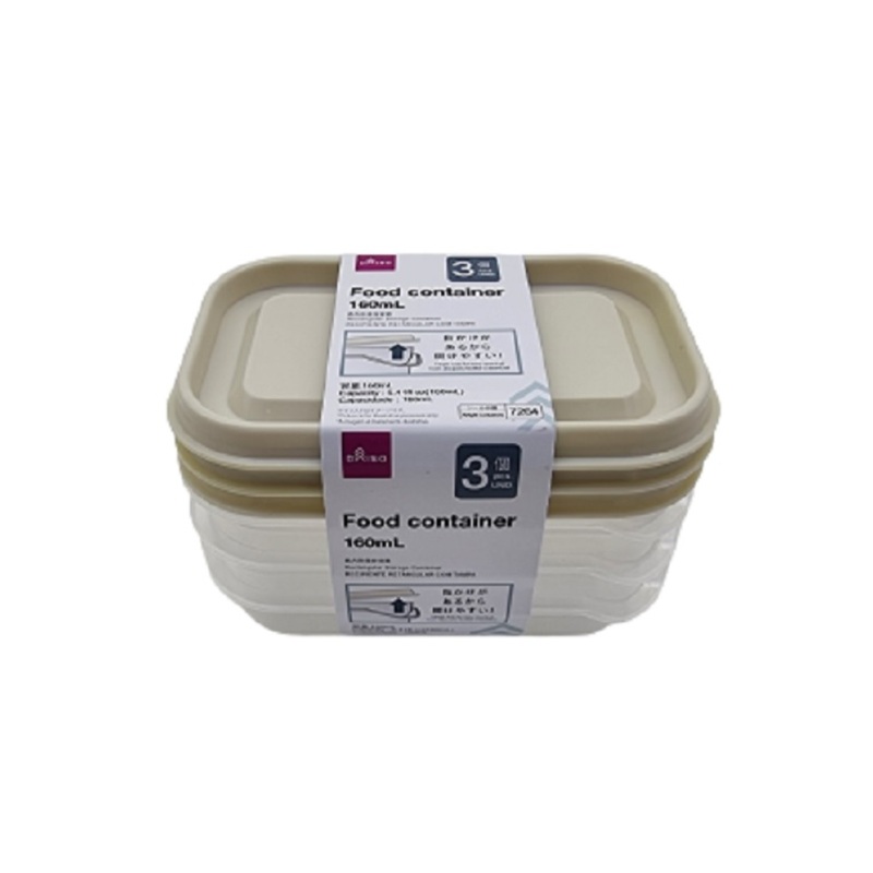 Rectangular Storage Container 160ml