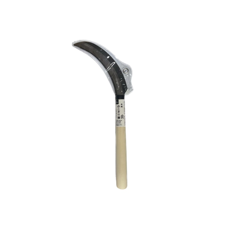 Wooden Handle Saw Sickle 17cm