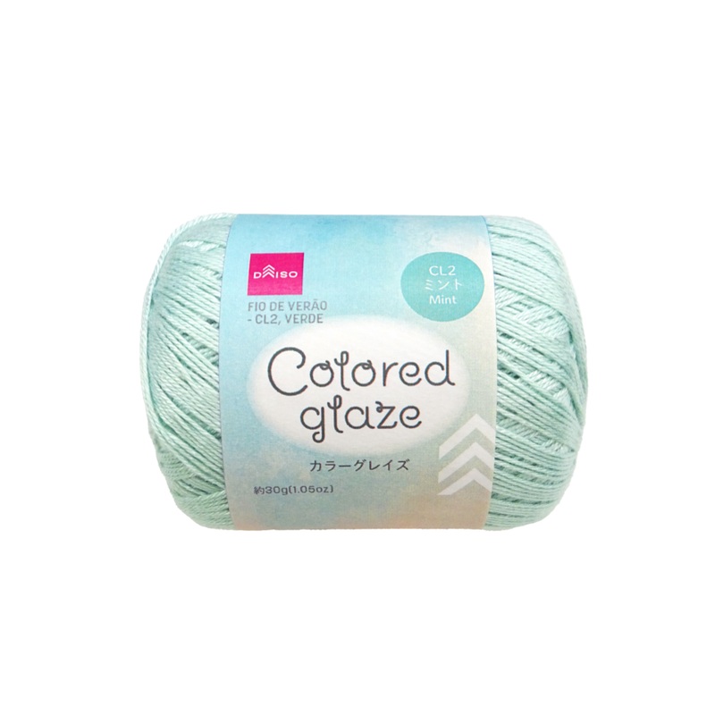 Yarn Colored Glaze Mint