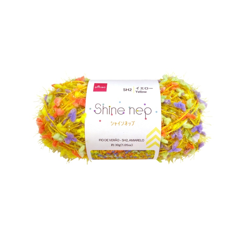 Yarn Shine Nep Yellow