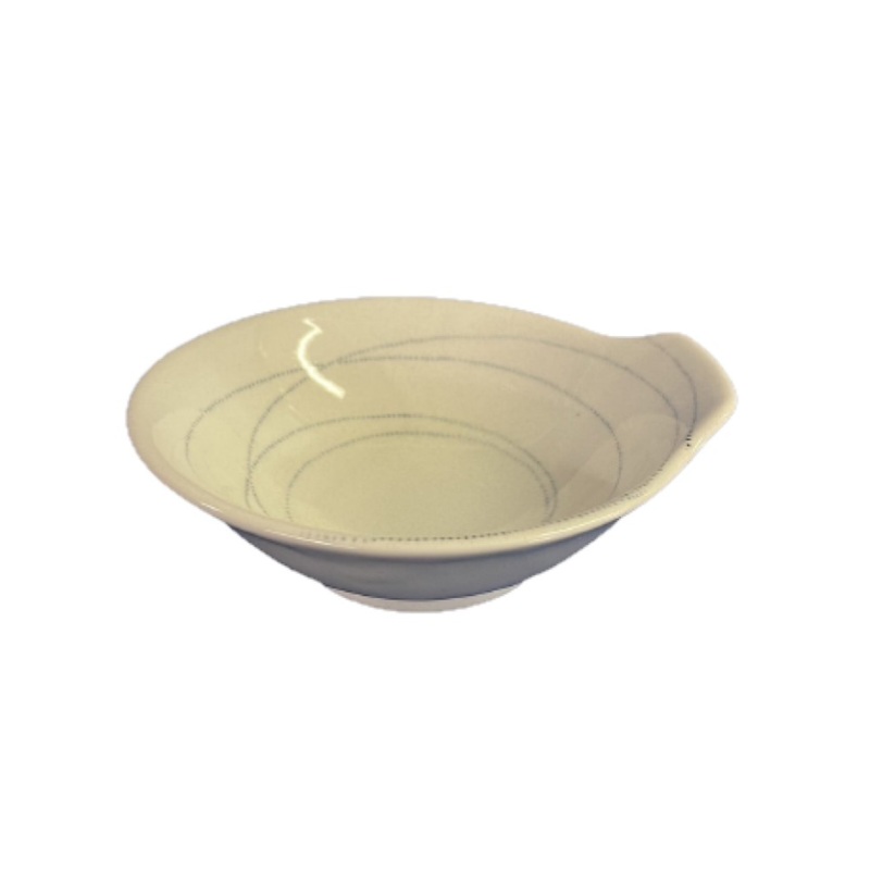 Bowl with Hand Spiral Pattern 13.8cm x 13cm x 4.9cm