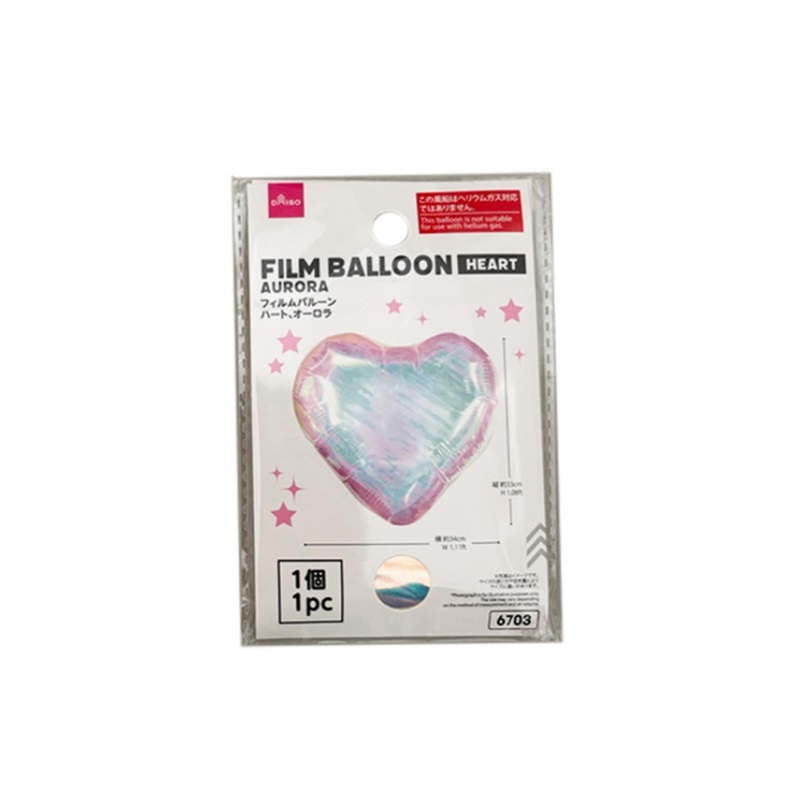 Film Balloon Heart Aurora