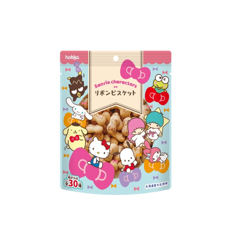 Hokuriku Sanrio Characters Ribbon Biscuits