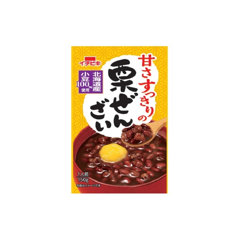 Ichibiki Sweet and Refreshing Chestnut Zenzai