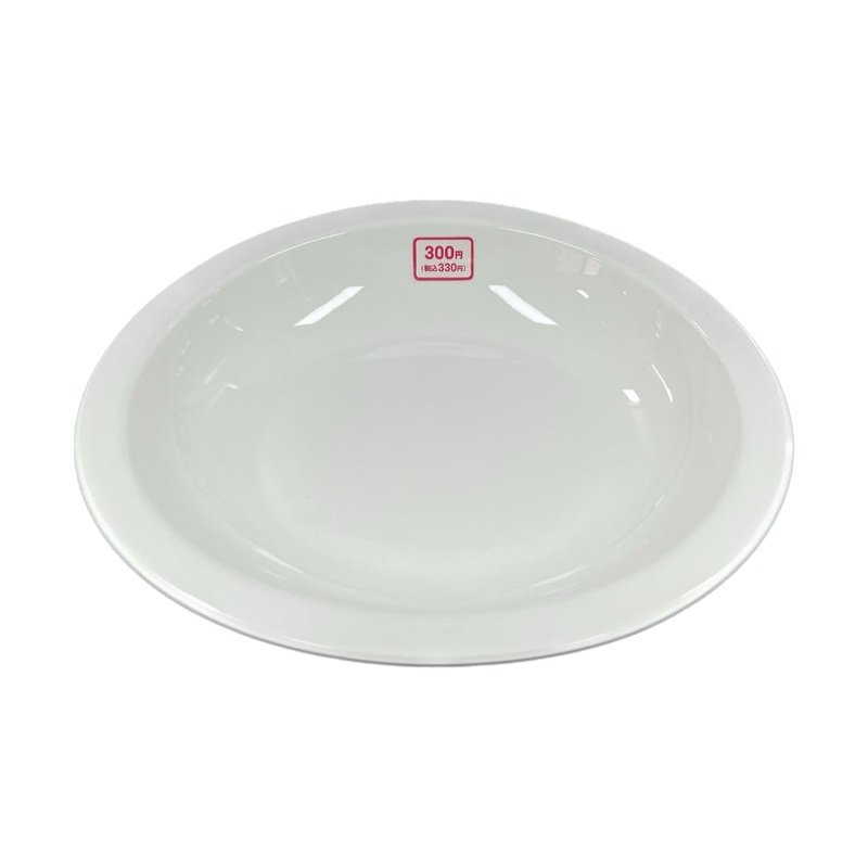 Plate Curry & Pasta 8.85in