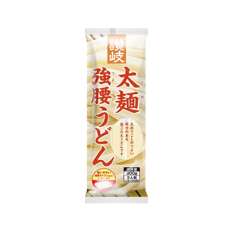 Sanuki Shisei Sanuki Thick & Firm Udon Noodles