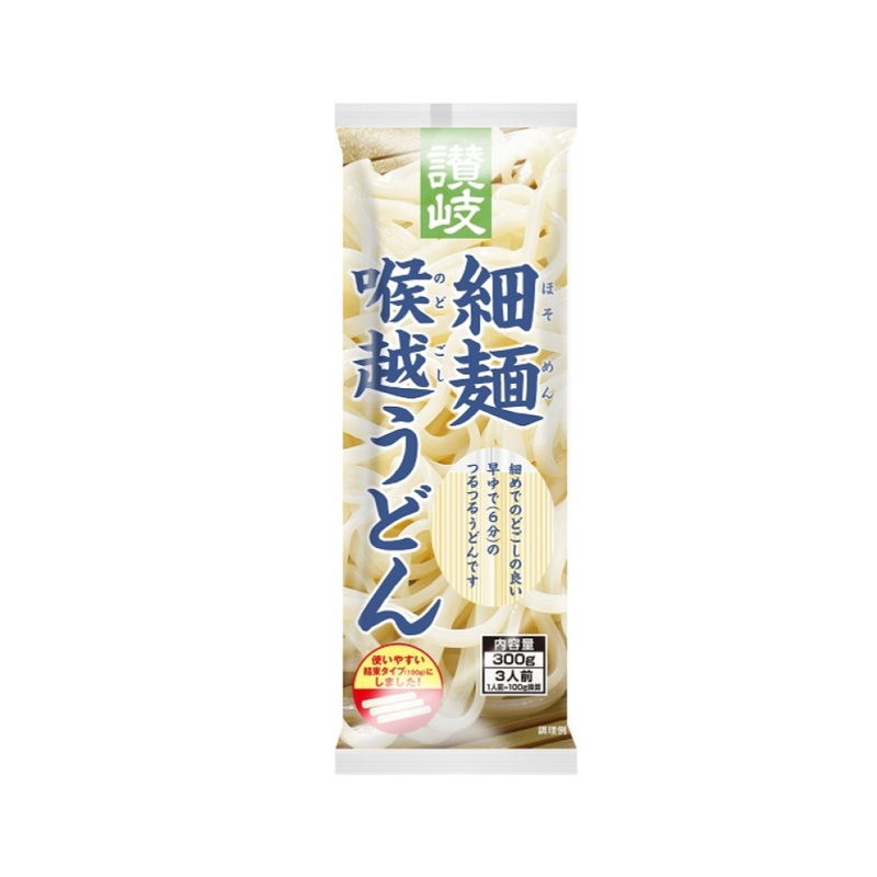 Sanuki Shisei Sanuki Thin Noodles Odokoshi Udon