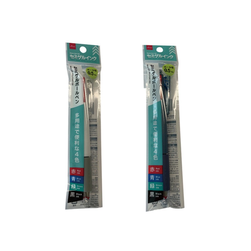 Semi Gel Ball Pen 0.5mm