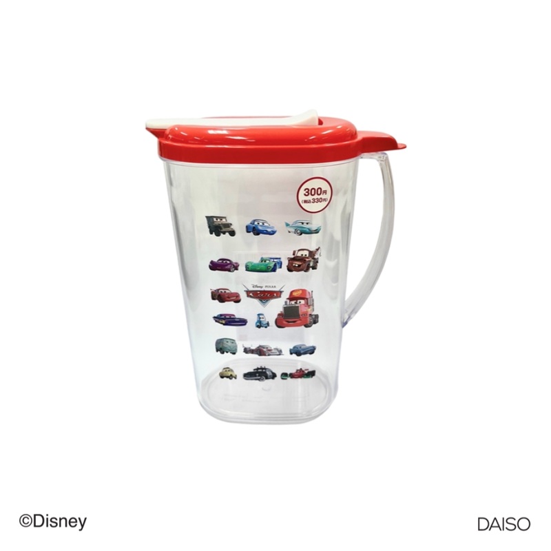 Single Push Water Jug 2.1L Cars