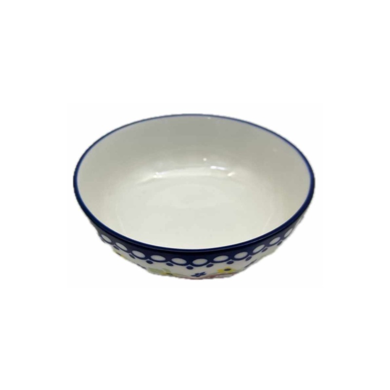 Small Bowl Blue Line Flower 11.5cm