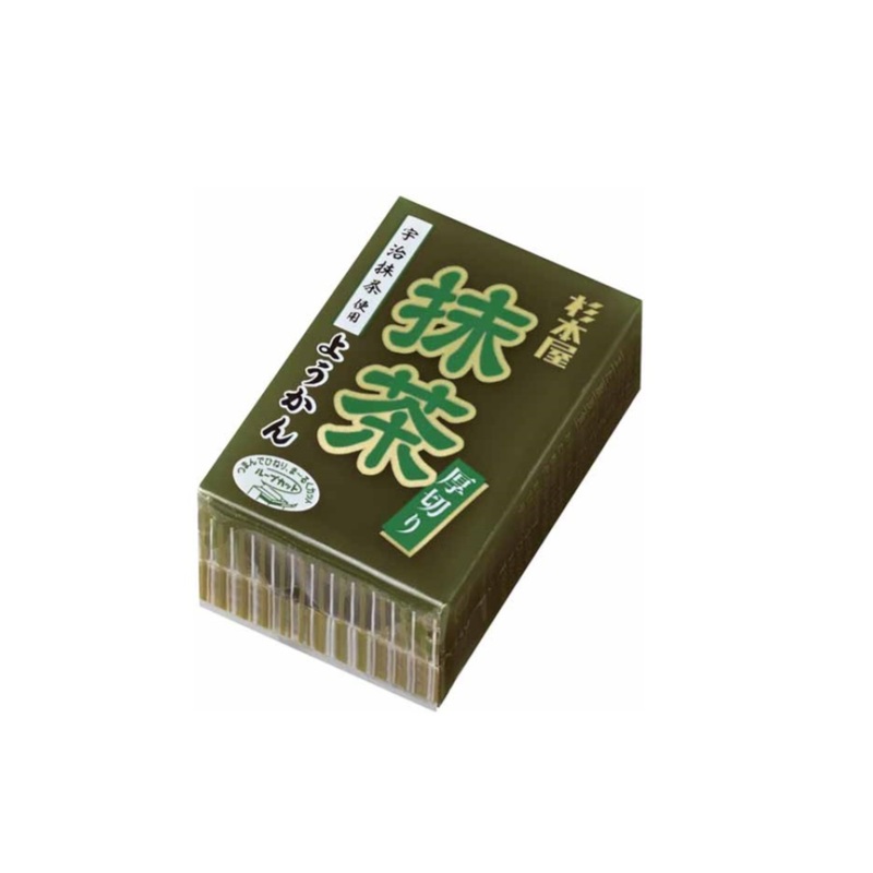Sugimotoya Seika Thick Cut Yokan Matcha