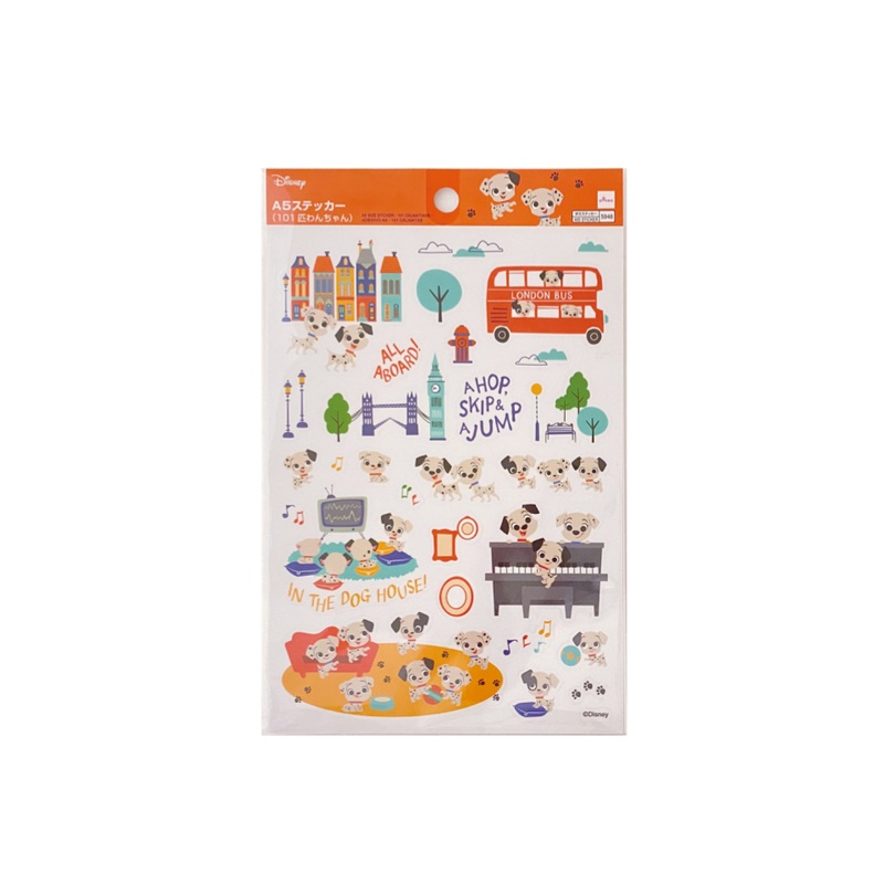 A5 Size Sticker 101 Dalmatians