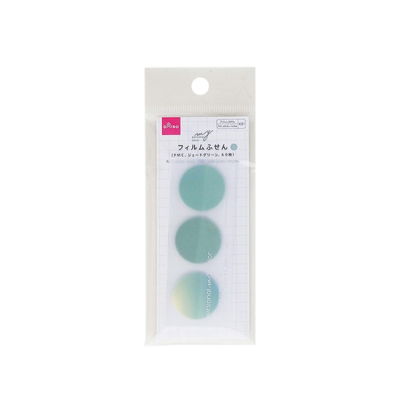 Film Sticky Note Jade Green