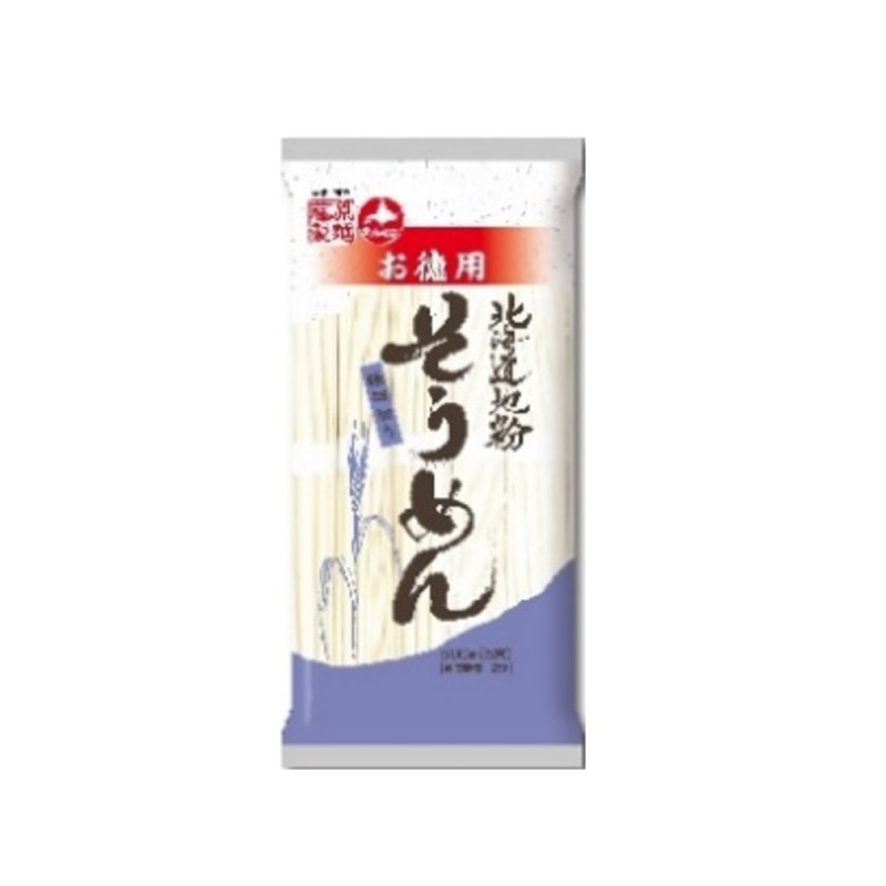 Fujiwara Seimen Value Hokkaido Ground Flour Somen