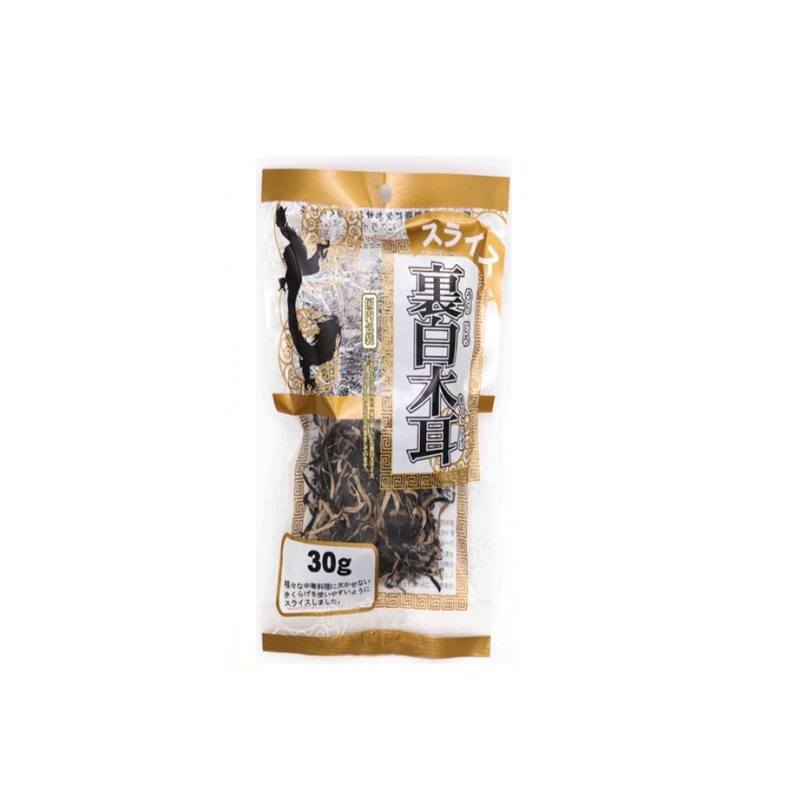 Kaneshichi Whitebeam Wood Ear Mushroom Slice