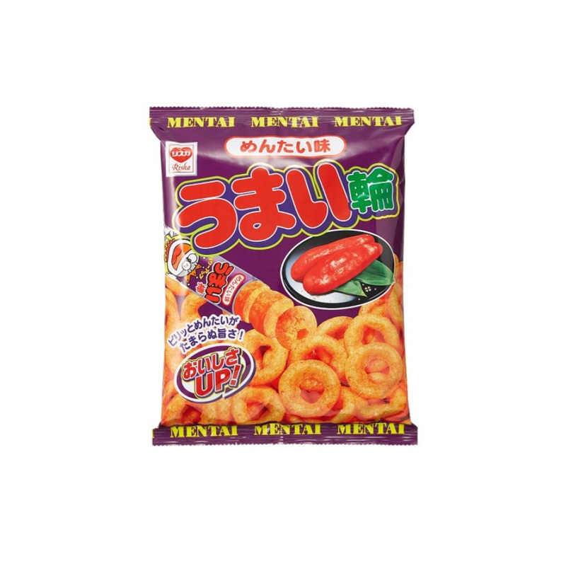 Mentaiko Flavour Ring Snacks