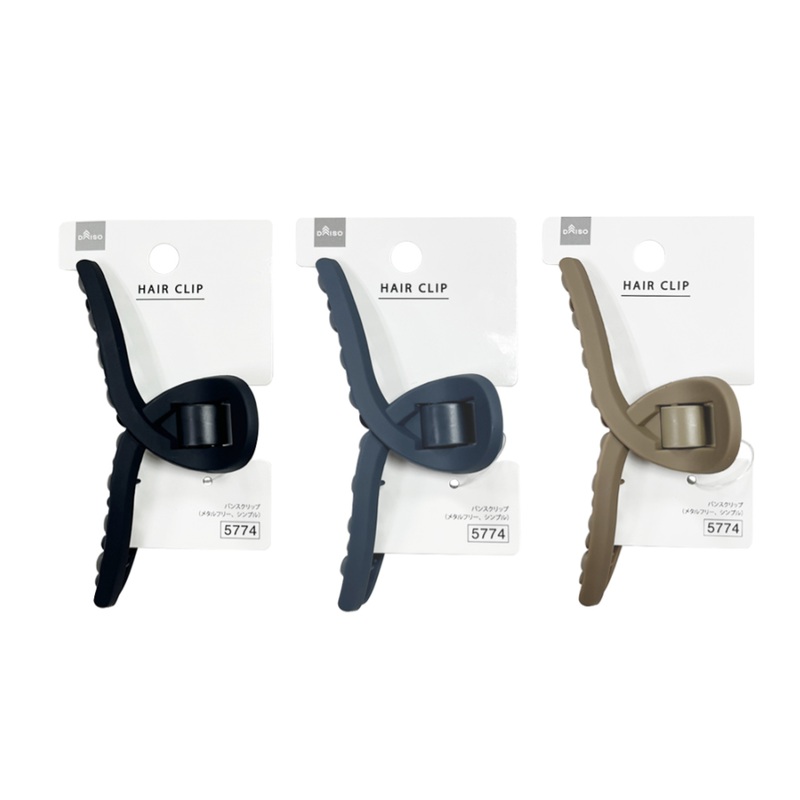 Simple Hair Clip Metal Free