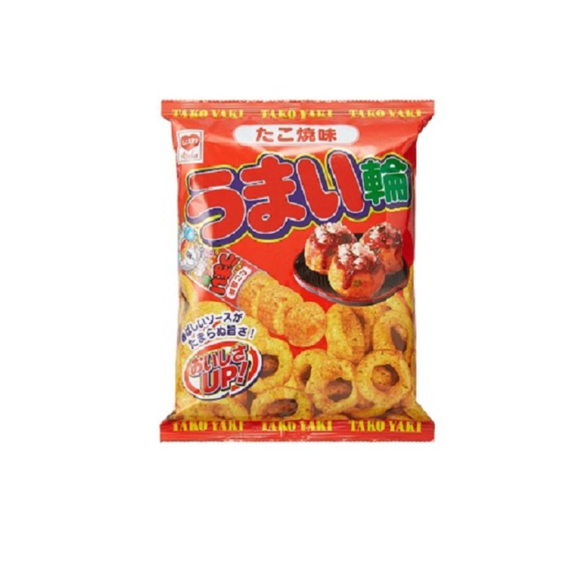 Takoayaki Flavour Ring Snacks