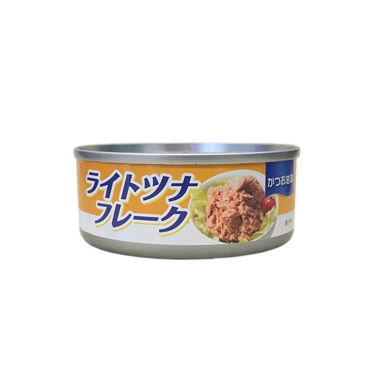 Thailand Fishery Japan Tuna Flake in Oil Can