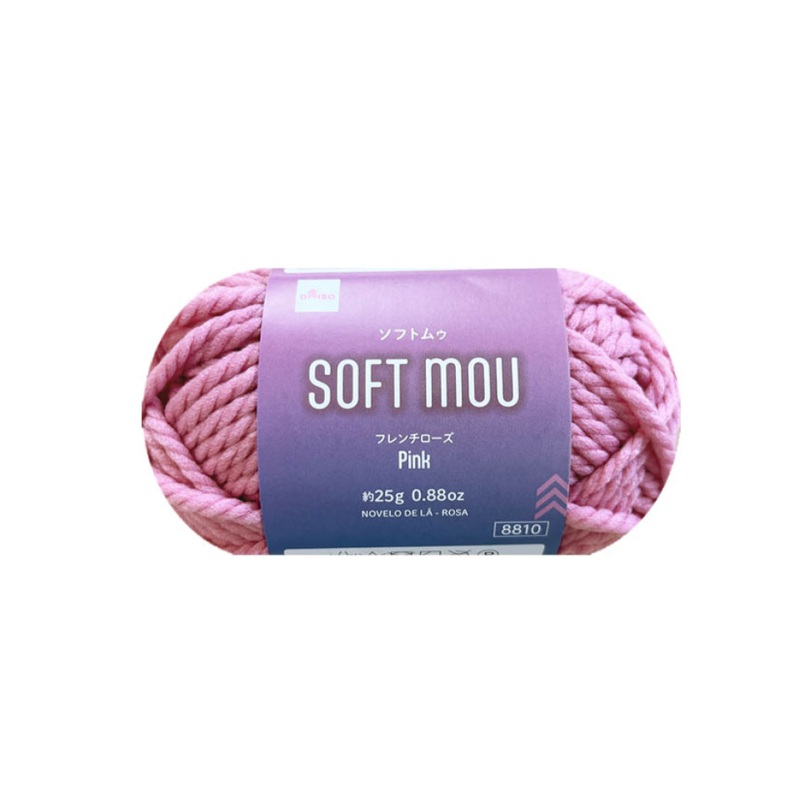 Yarn Soft Mou Pink