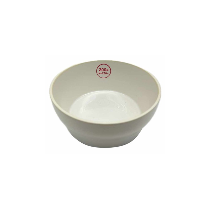 Bowl Makeup Ivory 5.51in