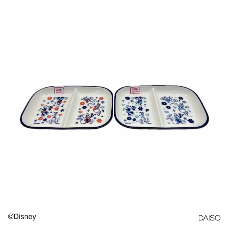 Compartment Plate Mickey and Friends