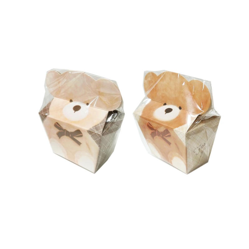 Die Cut Gift Box Bear