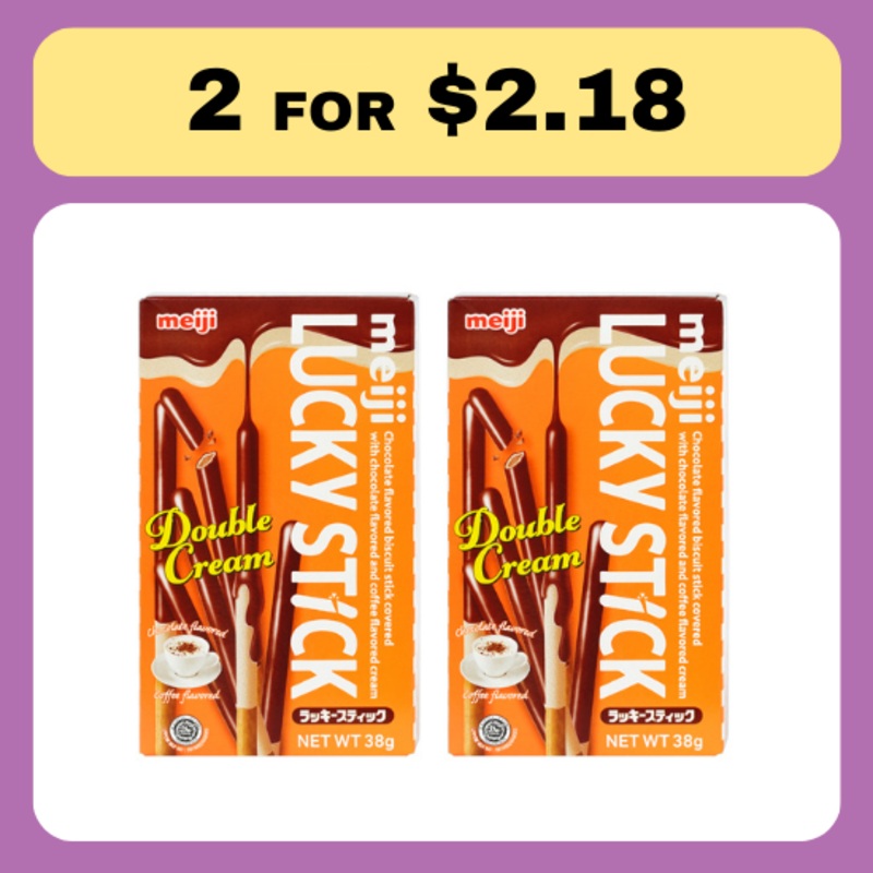 Lucky Stick Choc & Coffee