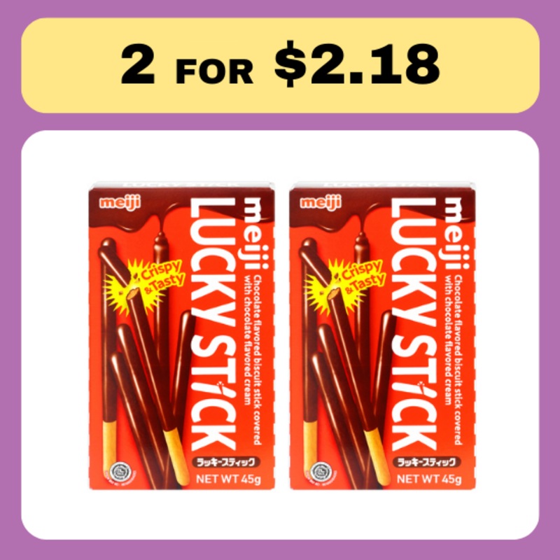 Lucky Stick Chocolate