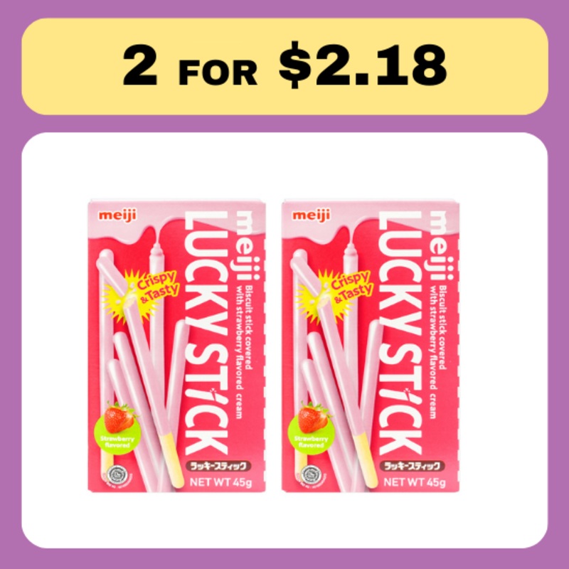 Lucky Stick Strawberry