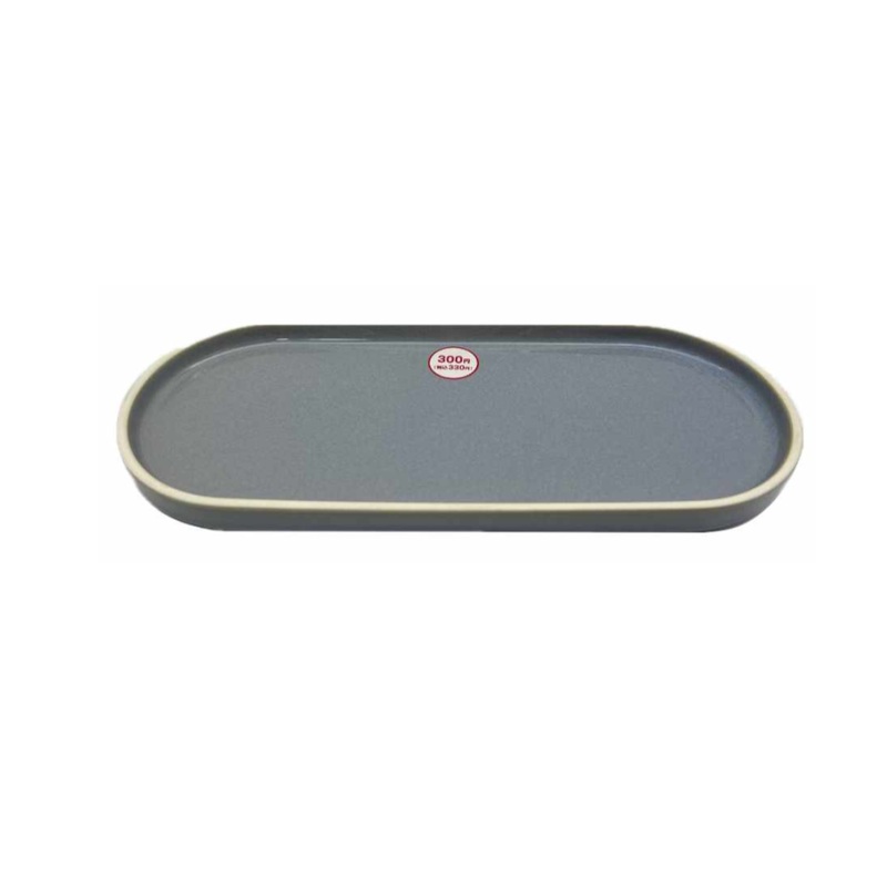 Plate Make Blue 11.02in x 4.72in