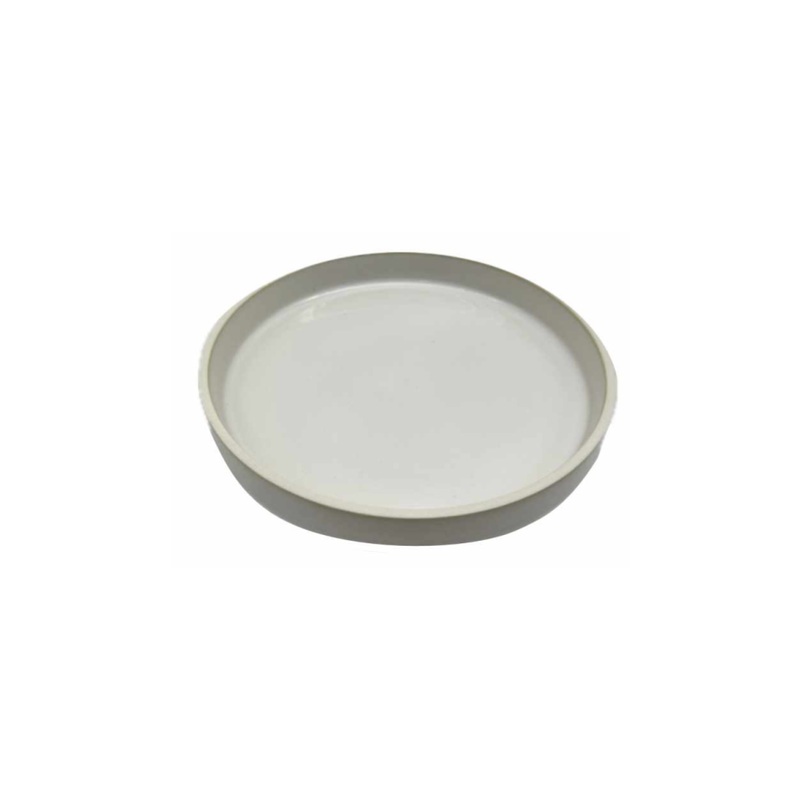 Plate Makeup Ivory 5.31in