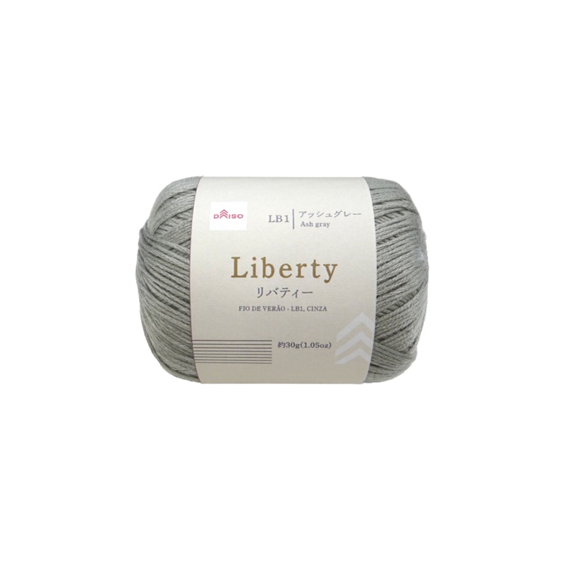 Yarn Liberty Ash Grey