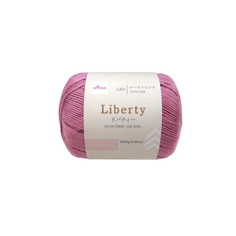 Yarn Liberty Lotus Pink