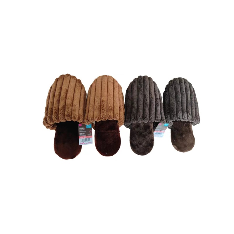 Backless Slippers Memory Foam Striped EU 36-39.5