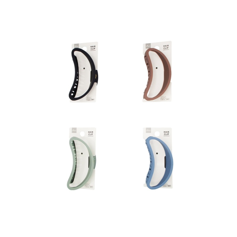 Claw Clip Matte Color