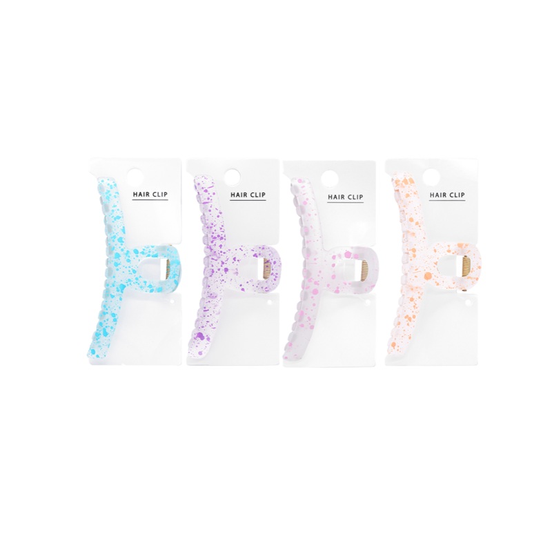 Claw Clip Matte Paint Line