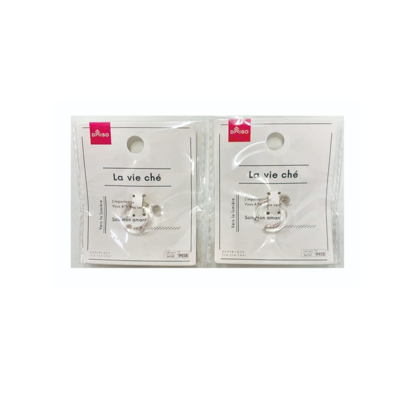Clear Ear Cuff La Vie Che