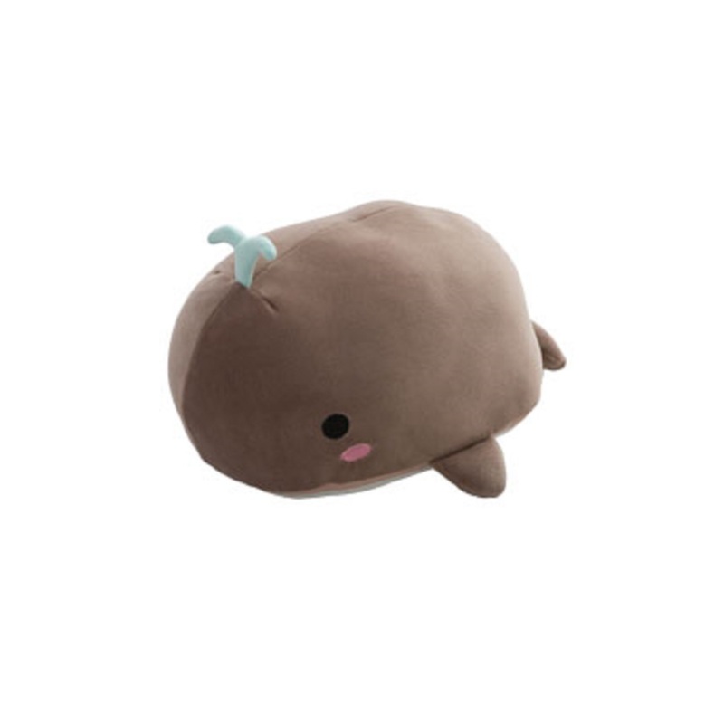 Cooling Hug Pillow Whale Kiwi