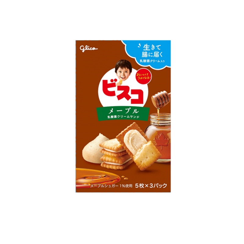 Glico Bisco Maple
